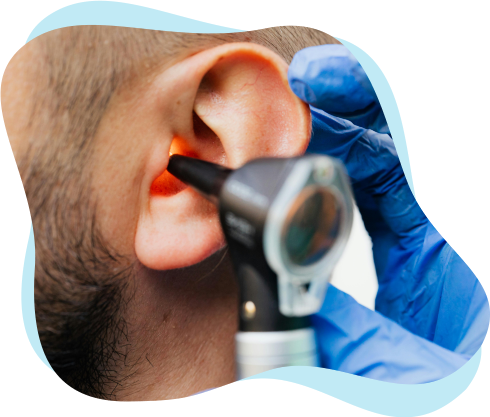 Ear examination